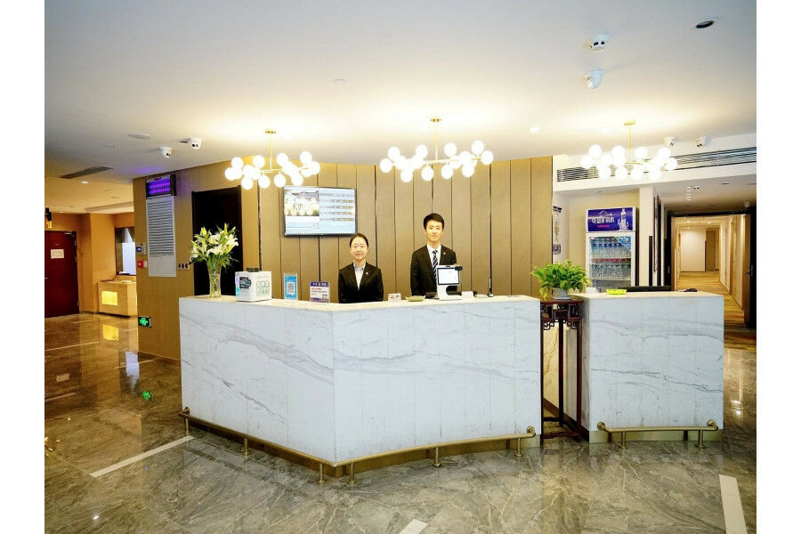 Jinjiang Metropolo Hotel Of Qingdao University Sinan Kültér fotó