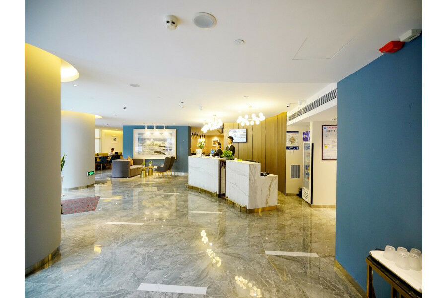 Jinjiang Metropolo Hotel Of Qingdao University Sinan Kültér fotó